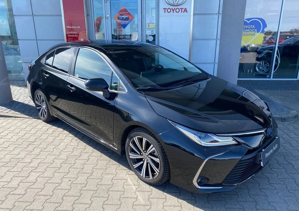 Toyota Corolla cena 115000 przebieg: 18026, rok produkcji 2022 z Wojcieszów małe 232